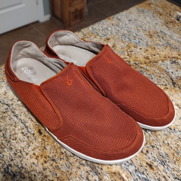 Olukai Nohea Mesh Slip-On Shoes US M12 EUR 45 PO# 01753-00 - Picture 2 of 13